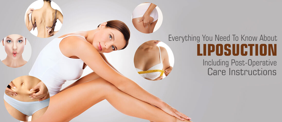 Everything You Need To Know About Liposuction, Including Post-Operative Care Instructions